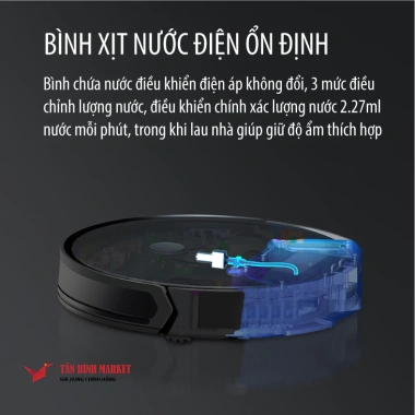 Robot hút bụi lau nhà KAW 3.200Pa pin 2.600mAh làm sạch 200m2 bảo hành toàn quốc 3,029,000₫ 5