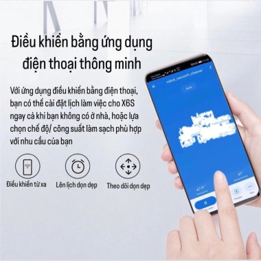 Robot hút bụi lau nhà KAW 3.200Pa pin 2.600mAh làm sạch 200m2 bảo hành toàn quốc 3,029,000₫ 8