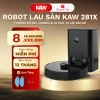 Robot Hút Bụi Lau Nhà KAW - Lực Hút Lớn, Tự Đổ Rác, Điều Khiển APP, Bảo Hành Chính Hãng