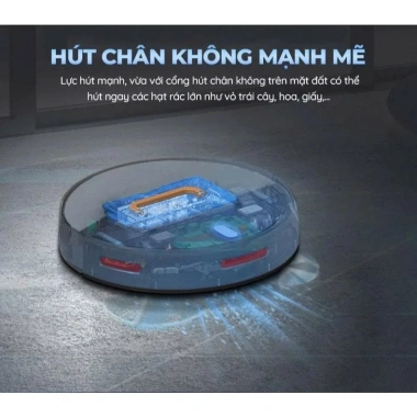 Robot Hút Bụi Lau Nhà KAW - Lực Hút Lớn, Tự Đổ Rác, Điều Khiển APP, Bảo Hành Chính Hãng 5 Robot Hút Bụi Lau Nhà KAW - Lực Hút Lớn, Tự Đổ Rác, Điều Khiển APP, Bảo Hành Chính Hãng 5