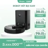 Robot Hút Bụi & Lau Nhà KAW Thông Minh - Lực Hút Mạnh, Cảm Biến AI, Điều Khiển Từ Xa, Giá Khuyến Mãi 8,474,000 VNĐ