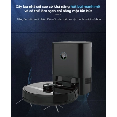 Robot Hút Bụi & Lau Nhà KAW Thông Minh - Lực Hút Mạnh, Cảm Biến AI, Điều Khiển Từ Xa, Giá Khuyến Mãi 8,474,000 VNĐ 8 Robot Hút Bụi & Lau Nhà KAW Thông Minh - Lực Hút Mạnh, Cảm Biến AI, Điều Khiển Từ Xa, Giá Khuyến Mãi 8,474,000 VNĐ 8