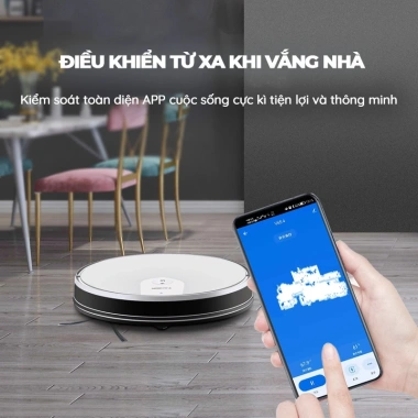Robot hút bụi lau nhà KAW V1 2.000PA 2 trong 1 Bảo hành 36 tháng 3.029.000₫