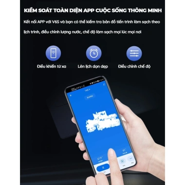 Robot hút bụi lau nhà KAW V1 2.000PA 2 trong 1 Bảo hành 36 tháng 3.029.000₫