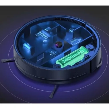 Robot hút bụi lau nhà Liectroux L7s 6.500Pa LDS bản đồ tự động sạc 3.710.000 VND