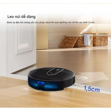 Robot hút bụi lau nhà Liectroux N7S-U 6.000Pa 5.200mAh, lau và hút đồng thời, chỉ 3.7 triệu 6 Robot hút bụi lau nhà Liectroux N7S-U 6.000Pa 5.200mAh, lau và hút đồng thời, chỉ 3.7 triệu 6