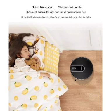 Robot hút bụi lau nhà Liectroux N7S-U 6.000Pa 5.200mAh, lau và hút đồng thời, chỉ 3.7 triệu