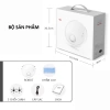 Robot hút bụi lau nhà lực hút 1.500PA - Quét hút lau, bảo hành 24 tháng, 485.000 VND 7