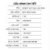Robot hút bụi lau nhà lực hút 1.500PA - Quét hút lau, bảo hành 24 tháng, 485.000 VND 9