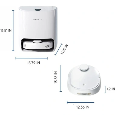 Robot hút bụi lau nhà NARWAL T10 – Tiêu chuẩn Mỹ, tự động giặt giẻ, siêu sạch, giảm 57%
