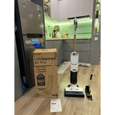 Robot hút bụi lau nhà Nhật Bản UONI A1 PRO - Lực hút 16,000Pa, tự động sạc, giá chỉ 3.5 triệu 2