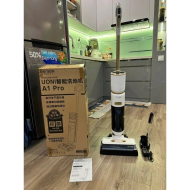 Robot hút bụi lau nhà Nhật Bản UONI A1 PRO - Lực hút 16,000Pa, tự động sạc, giá chỉ 3.5 triệu 4