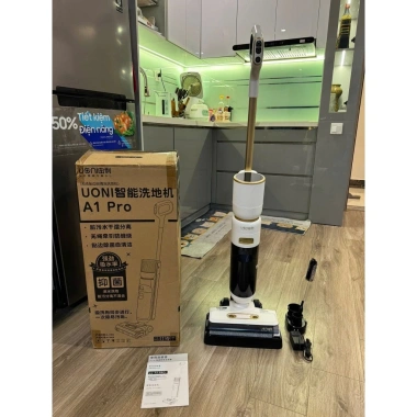 Robot hút bụi lau nhà Nhật Bản UONI A1 PRO - Lực hút 16,000Pa, tự động sạc, giá chỉ 3.5 triệu 5