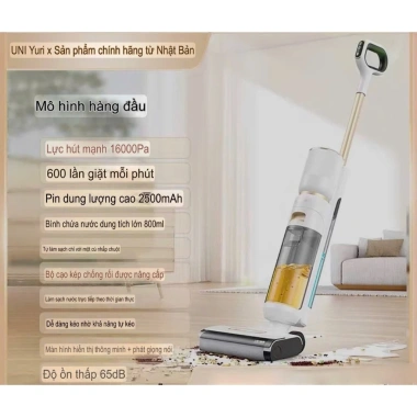 Robot hút bụi lau nhà Nhật Bản UONI A1 PRO - Lực hút 16,000Pa, tự động sạc, giá chỉ 3.5 triệu 8