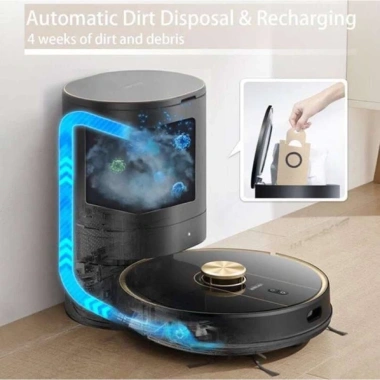 Robot hút bụi lau nhà Nhật Bản UONI A1 PRO - Lực hút 16,000Pa, tự động sạc, giá chỉ 3.5 triệu 9