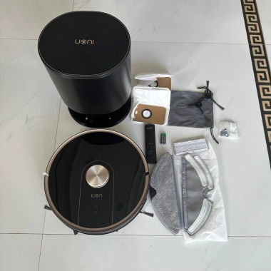 Robot hút bụi lau nhà Nhật Bản UONI A1 PRO - Lực hút 16,000Pa, tự động sạc, giá chỉ 3.5 triệu 10