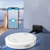 Robot hút bụi lau nhà NK01 - Lực hút mạnh, điều khiển bằng điện thoại, bảo hành 12 tháng, giá chỉ 2.665.000₫ 4