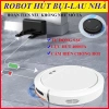 Robot hút bụi lau nhà NK01 tự động sạc pin, lực hút 4.000Pa, chống rơi va đập, 2.575.700₫