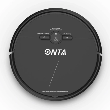 Robot hút bụi lau nhà ONTA D2-001 - 4.400mAh, lực hút 2.500Pa, app, xuất Mỹ, chỉ 3.25 triệu