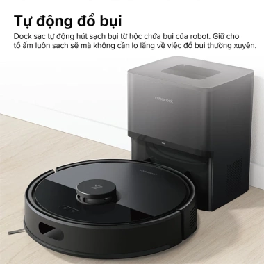 Robot Hút Bụi Lau Nhà Roborock Q7 TF+ - Tự Động Đổ Rác, Bảo Hành 2 Năm, Giá 5.6 Triệu