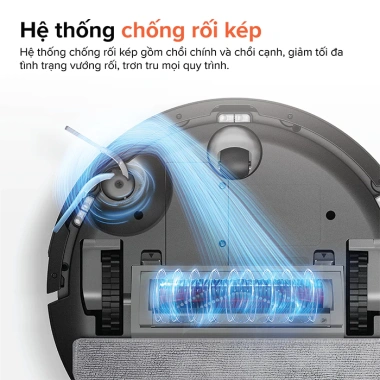 Robot Hút Bụi Lau Nhà Roborock Q7 TF+ - Tự Động Đổ Rác, Bảo Hành 2 Năm, Giá 5.6 Triệu