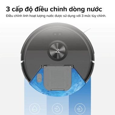 Robot Hút Bụi Lau Nhà Roborock Q7 TF+ - Tự Động Đổ Rác, Bảo Hành 2 Năm, Giá 5.6 Triệu 4 Robot Hút Bụi Lau Nhà Roborock Q7 TF+ - Tự Động Đổ Rác, Bảo Hành 2 Năm, Giá 5.6 Triệu 4