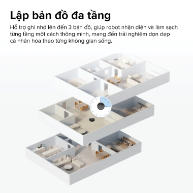 Robot Hút Bụi Lau Nhà Roborock Q7 TF+ - Tự Động Đổ Rác, Bảo Hành 2 Năm, Giá 5.6 Triệu