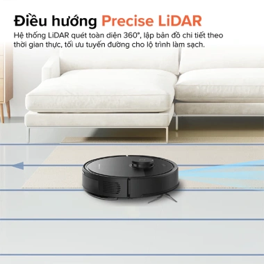 Robot Hút Bụi Lau Nhà Roborock Q7 TF+ - Tự Động Đổ Rác, Bảo Hành 2 Năm, Giá 5.6 Triệu
