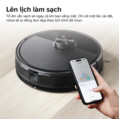 Robot Hút Bụi Lau Nhà Roborock Q7 TF+ - Tự Động Đổ Rác, Bảo Hành 2 Năm, Giá 5.6 Triệu