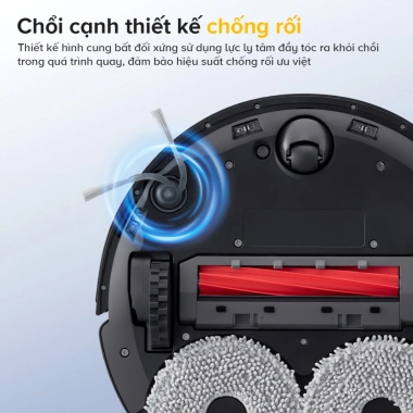 Robot Hút Bụi Lau Nhà Roborock QR 798 Chính Hãng - Tự Đổ Rác, Giặt và Sấy Giẻ, Tự Động Nâng Giẻ - Giá chỉ 10.390.000₫