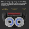 Robot Hút Bụi Lau Nhà Roborock QR 798 Chính Hãng - Tự Đổ Rác, Giặt và Sấy Giẻ, Tự Động Nâng Giẻ - Giá chỉ 10.390.000₫ 6