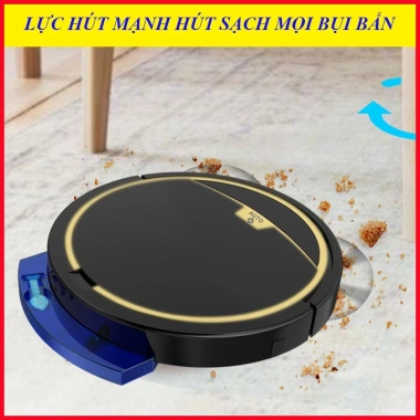 Robot hút bụi lau nhà RS300 remote điều khiển, hút mạnh, cảm biến thông minh, lau ướt, giá ưu đãi 1.396.500 VND 2