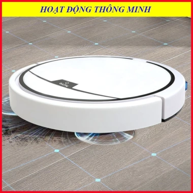 Robot hút bụi lau nhà RS300 remote điều khiển, hút mạnh, cảm biến thông minh, lau ướt, giá ưu đãi 1.396.500 VND 6