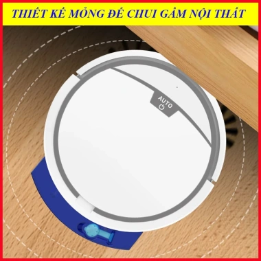 Robot hút bụi lau nhà RS300 remote điều khiển, hút mạnh, cảm biến thông minh, lau ướt, giá ưu đãi 1.396.500 VND 7