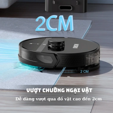 Robot Hút Bụi Lau Nhà SWI 4.000PA Pin 5.300mAh Tự Đổ Rác Ghi Nhớ Bản Đồ Tự Sạc - 3.029.000 VND 2 Robot Hút Bụi Lau Nhà SWI 4.000PA Pin 5.300mAh Tự Đổ Rác Ghi Nhớ Bản Đồ Tự Sạc - 3.029.000 VND 2