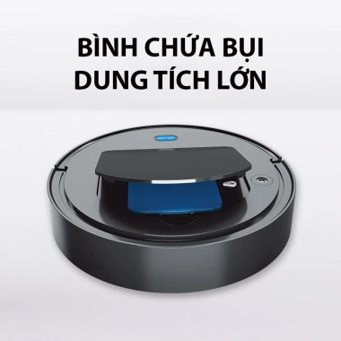 Robot hút bụi lau nhà thông minh, phun sương UV diệt khuẩn - Giá 302.000, bảo hành 1 đổi 1