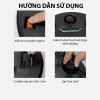 Robot hút bụi lau nhà thông minh, phun sương UV diệt khuẩn - Giá 302.000, bảo hành 1 đổi 1 6