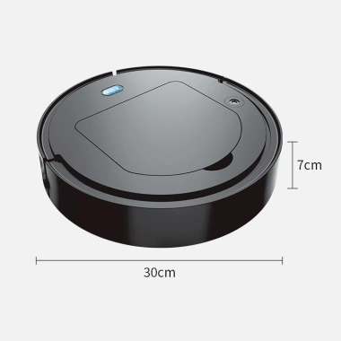 Robot hút bụi lau nhà thông minh, phun sương UV diệt khuẩn - Giá 302.000, bảo hành 1 đổi 1