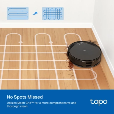 Robot Hút Bụi & Lau Nhà TP-Link Tapo RV20 Max Plus - Điều Hướng LiDAR MagSlim, Giá Ưu Đãi 4.016.000₫