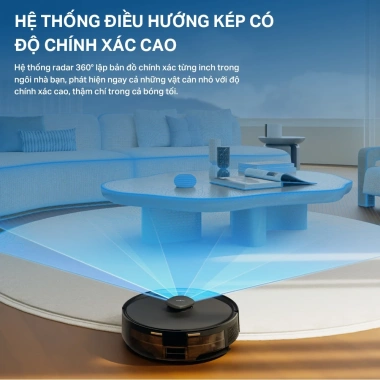 Robot Hút Bụi & Lau Nhà TP-Link Tapo RV30 Max - App, Cảm Biến Chống Kẹt, 4.999.000₫ 6