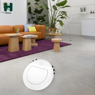 Robot hút bụi & lau nhà tự động - Làm sạch thảm & sàn cứng, chỉ 634.700₫ 3