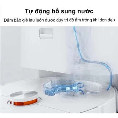 Robot hút bụi lau nhà tự giặt sấy giẻ Xiaomi X10 bản quốc tế - Giá 7,950,000₫ 2