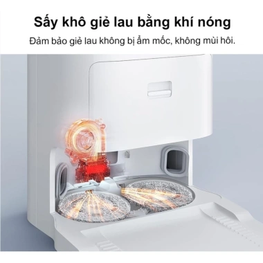 Robot hút bụi lau nhà tự giặt sấy giẻ Xiaomi X10 bản quốc tế - Giá 7,950,000₫ 3