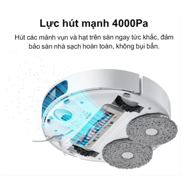 Robot hút bụi lau nhà tự giặt sấy giẻ Xiaomi X10 bản quốc tế - Giá 7,950,000₫ 5