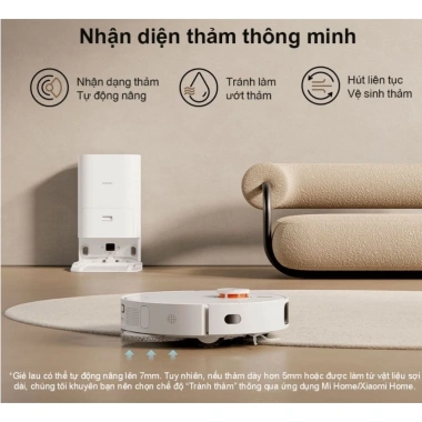 Robot hút bụi lau nhà tự giặt sấy giẻ Xiaomi X10 bản quốc tế - Giá 7,950,000₫ 6