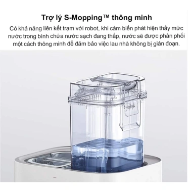 Robot hút bụi lau nhà tự giặt sấy giẻ Xiaomi X10 bản quốc tế - Giá 7,950,000₫ 8