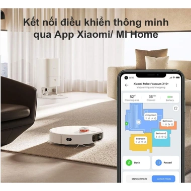 Robot hút bụi lau nhà tự giặt sấy giẻ Xiaomi X10 bản quốc tế - Giá 7,950,000₫ 9