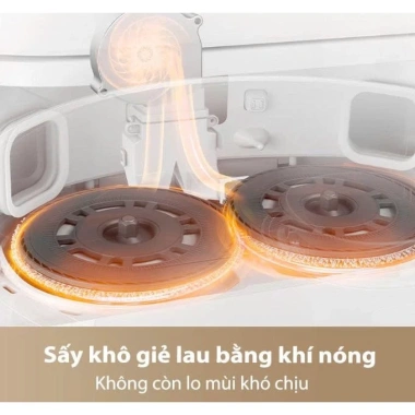 Robot Hút Bụi & Lau Nhà X20+ S20 Pro MIJIA 1S - Tự Đổ Rác, Giặt & Sấy Khăn, 8.49 triệu 4 Robot Hút Bụi & Lau Nhà X20+ S20 Pro MIJIA 1S - Tự Đổ Rác, Giặt & Sấy Khăn, 8.49 triệu 4