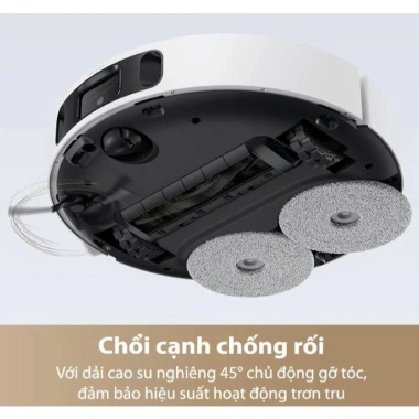 Robot Hút Bụi & Lau Nhà X20+ S20 Pro MIJIA 1S - Tự Đổ Rác, Giặt & Sấy Khăn, 8.49 triệu