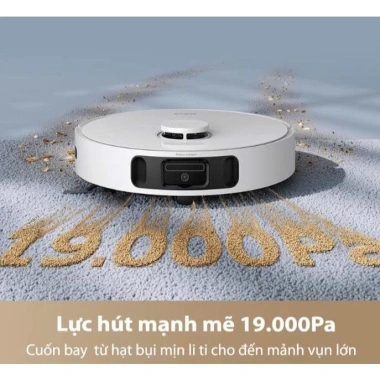 Robot Hút Bụi & Lau Nhà X20+ S20 Pro MIJIA 1S - Tự Đổ Rác, Giặt & Sấy Khăn, 8.49 triệu